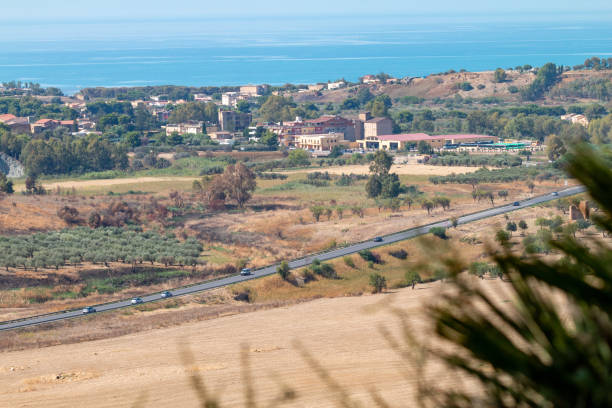 istock Agrigento in Agrigento Province, Sicily 1323318214