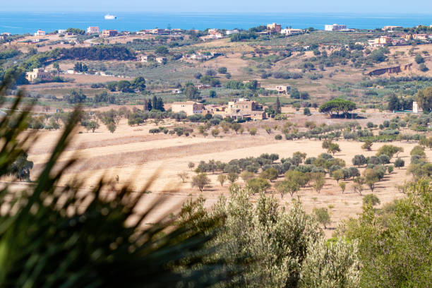 Agrigento in Agrigento Province, Sicily