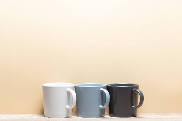 istock Coffee mug and copy space for your design. 1323320739