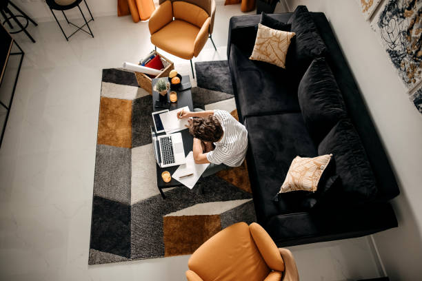 istock Home is my new office 1323325920