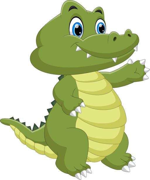 Cartoon Alligator Clipart Illustrations, Royalty-Free Vector Graphics &  Clip Art - iStock