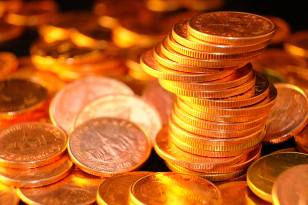 istock Close to coins and saving money concept 1323326632