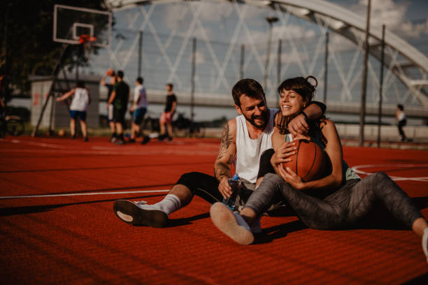 istock Tired but always can play one more game 1323327961