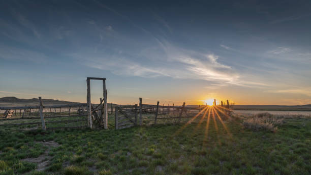 istock Sunset on Corral near Val Marie 1323329072
