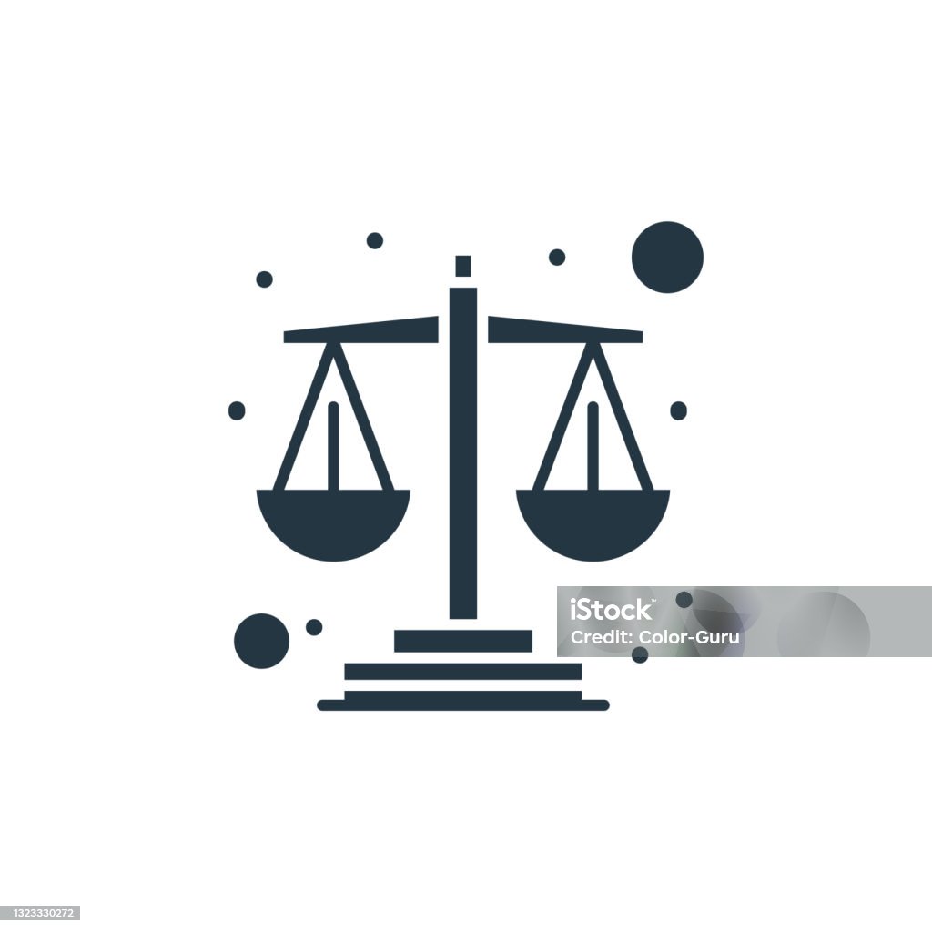 정의 아이콘 웹 사이트 디자인 및 모바일 앱 개발 인쇄를위한 글리프 정의 아이콘 흰색 배경에 고립 된 세금 징수에서 정의 아이콘 ...