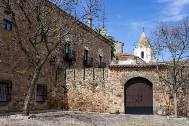istock Caceres Old Town, Extremadura, Spain 1323332891