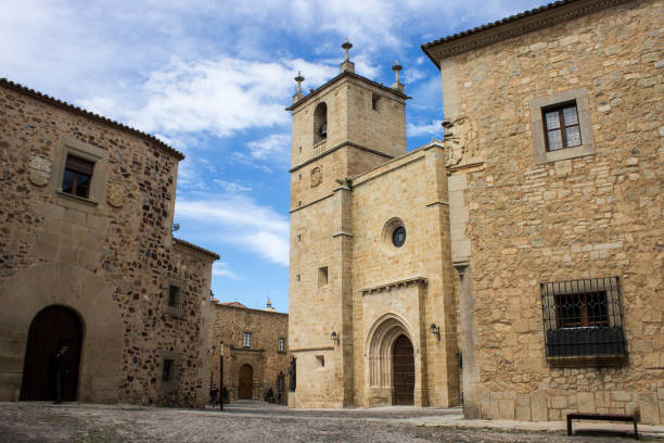 istock Caceres Old Town, Extremadura, Spain 1323332895