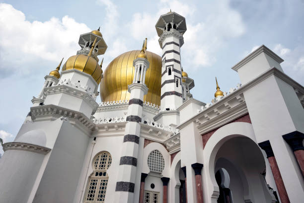 istock Masjid Ubudiah at Bukit Chandan in Kuala Kangsar, Malaysia. 1323337445