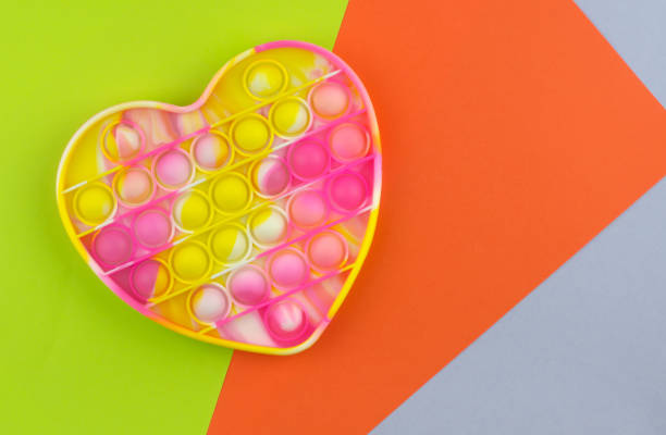 istock Children's modern toy fidget. 1323346609