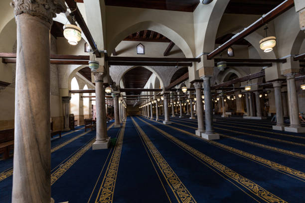 istock Interior of old mosque in Cairo 1323351973