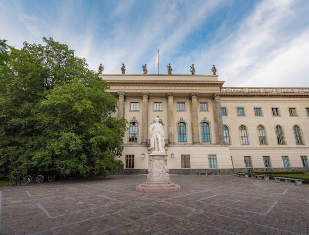 ベルリン・フンボルト大学 写真のストックフォト