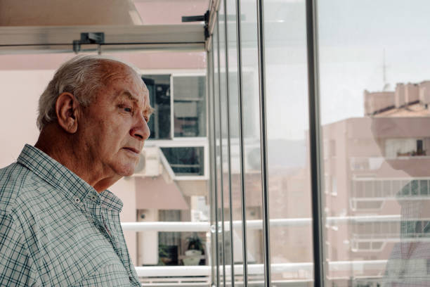 istock Portrait of a senior man 1323357043