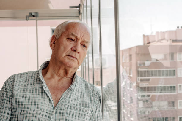 istock Portrait of a senior man 1323357050