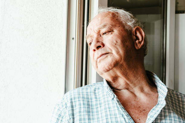 istock Portrait of a senior man 1323357658