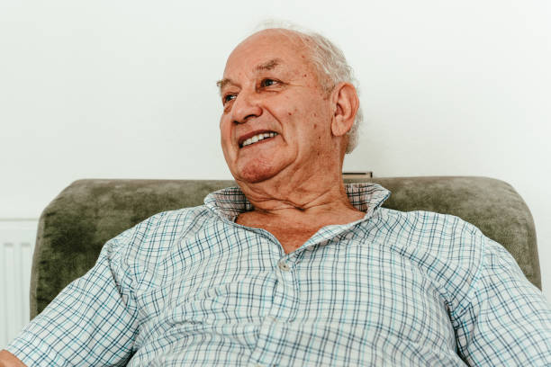 istock Portrait of a senior man 1323357729