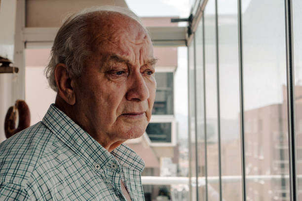 istock Portrait of a senior man 1323357730