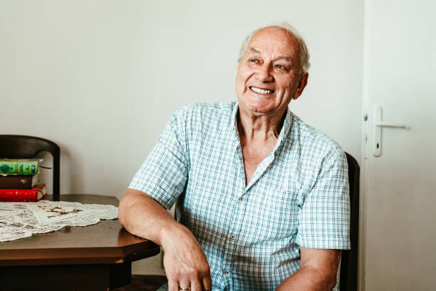 istock Portrait of a senior man 1323357780