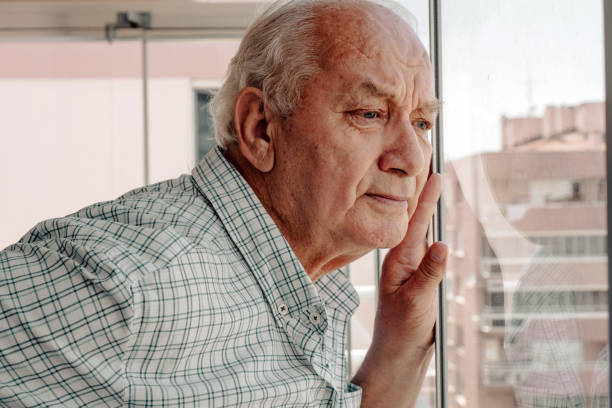 istock Portrait of a senior man 1323357793