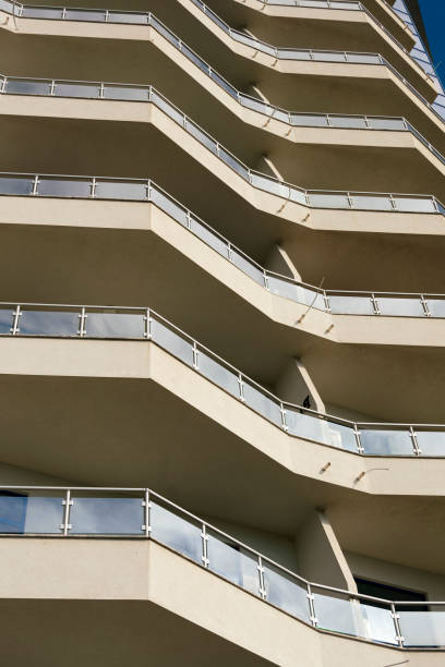 istock architectural building facade as background. architecture of the metropolis. architectural background 1323357812
