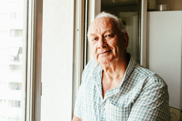 istock Portrait of a senior man 1323357844