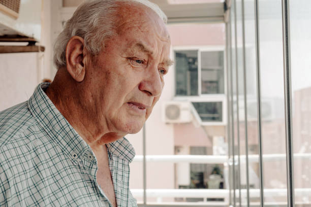 istock Portrait of a senior man 1323357886