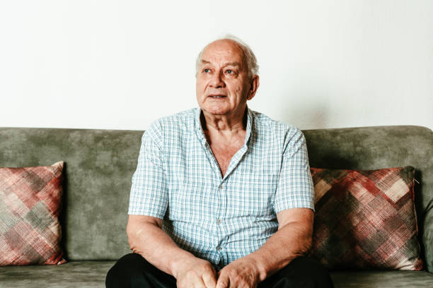 istock Portrait of a senior man 1323357929