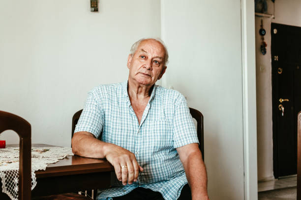 istock Portrait of a senior man 1323357971
