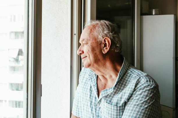 istock Portrait of a senior man 1323358033