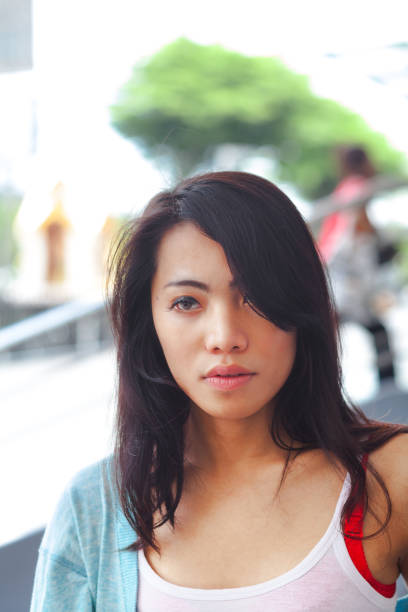istock Into absence looking filipina transgender portrait 1323359048
