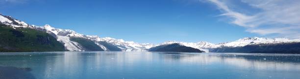 istock Alaska Glacier panorama. wild magical nature 1323368167