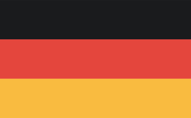 istock National flag of the Germany. Vector illustration. 1323371989