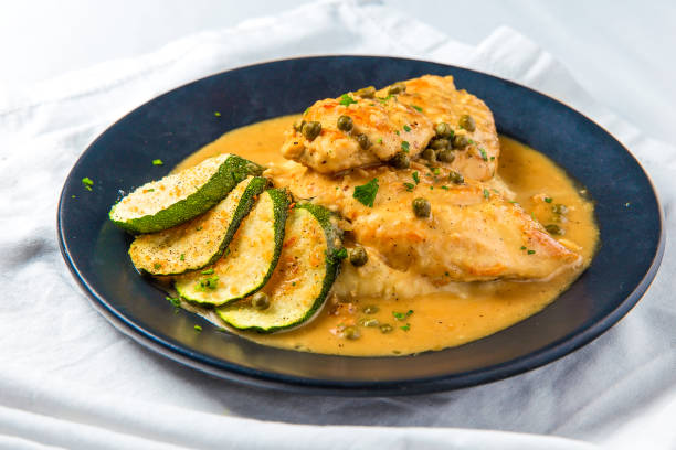 istock Italian chicken-zucchini skillet. 1323376962