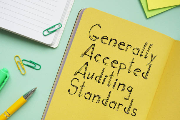 istock Generally Accepted Auditing Standards GAAS are shown on the photo using the text 1323377972