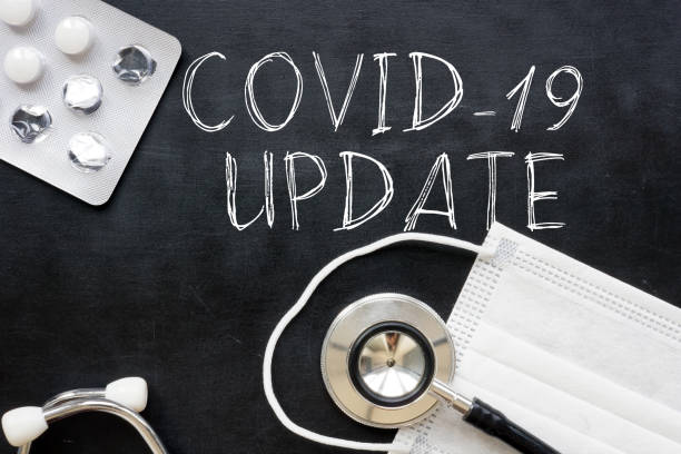 istock COVID-19 UPDATE is shown on the photo using the text 1323378122
