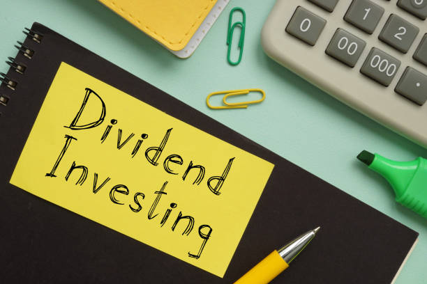 istock Dividend investing is shown on the photo using the text 1323378304