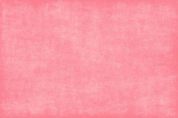 fondo rosa grunge papel ombre textura millennial rojo pálido pastel primavera patrón abstracto cemento concreto mural viñeta primer plano - dibujo al pastel fotografías e imágenes de stock
