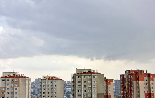 istock Istanbul stormy day 1323379438