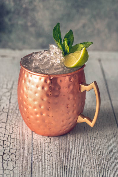 istock Mug of Moscow mule 1323380760