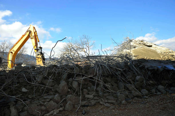 istock road demolition or street demolition 1323381944