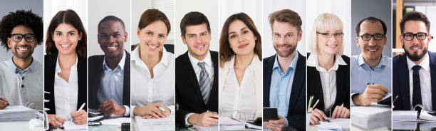 istock Smiling Businessman Calculating Tax 1323382765