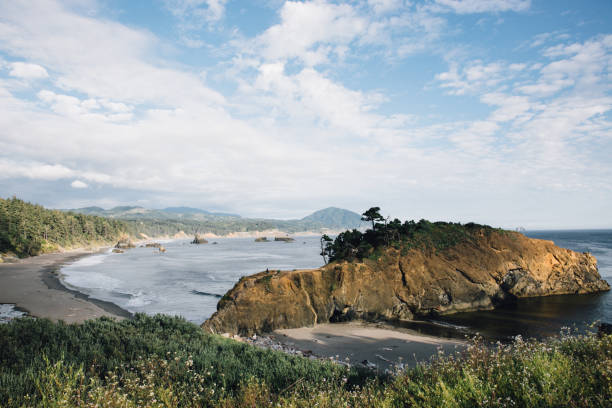 istock Battle Rock in Port Orford, Oregon. 1323391379