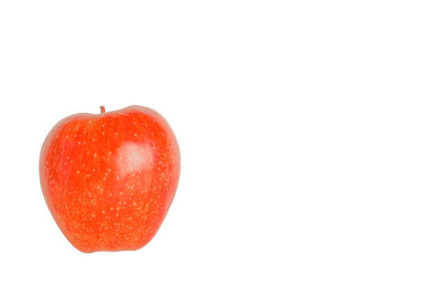 istock red ripe juicy apple on a white background 1323391394