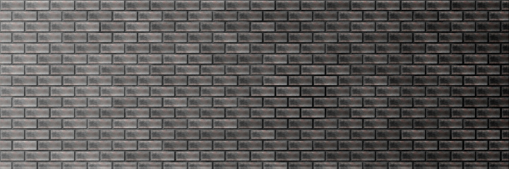 a gray brick wall can be used as a background.