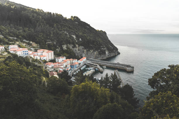 istock Nice view from Elantxobe, Bizkaia; Basque Country 1323399480