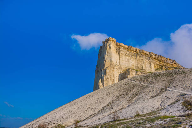 istock White rock in Crimea 1323403967