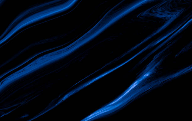 istock Marble rock texture blue ink pattern liquid swirl paint white dark that is Illustration background for do ceramic counter tile silver gray that is abstract waves skin wall luxurious art ideas concept. 1323413108