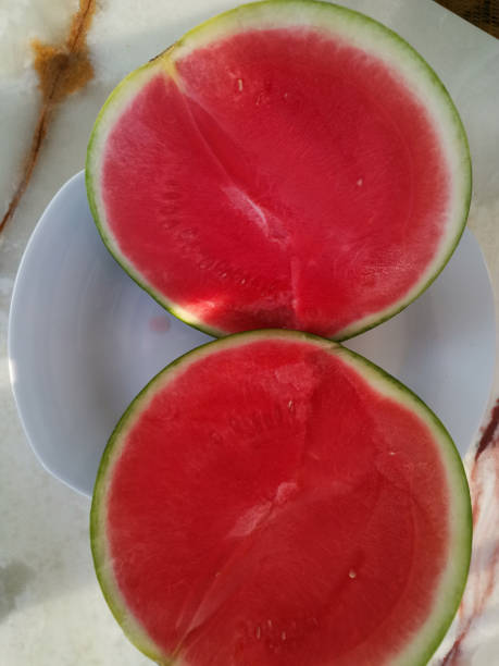 istock Watermelon very beautiful Seedless beautiful red color 1323419213