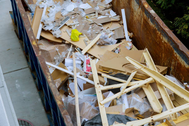 istock Construction trash dumpsters in an metal container, home house renovation. 1323419249