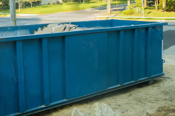 istock Industrial dumpster filled loaded rubbish removal container renovation building 1323419250