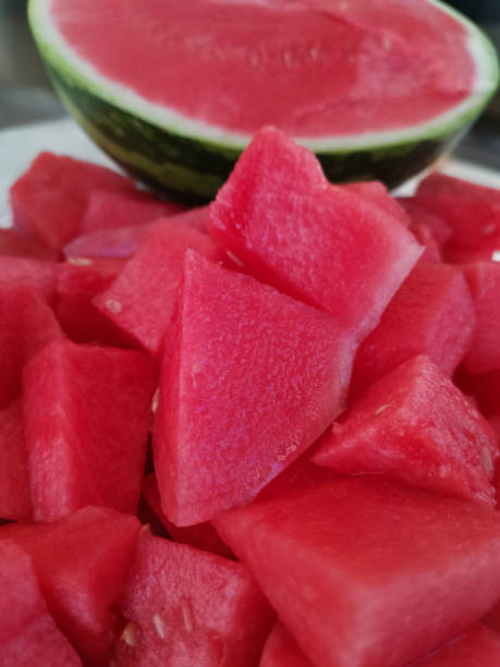 istock Watermelon very beautiful Seedless beautiful red color 1323419915